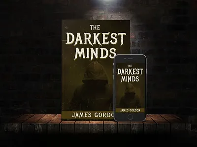 The Darkest Minds book book cover book cover art book cover design book cover designer book cover mockup book design design ebook ebook cover epic epic book epic book covers epic bookcovers epic covers illustration mystery book cover professional book cover the darkest minds thriller book cover