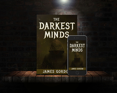 The Darkest Minds book book cover book cover art book cover design book cover designer book cover mockup book design design ebook ebook cover epic epic book epic book covers epic bookcovers epic covers illustration mystery book cover professional book cover the darkest minds thriller book cover