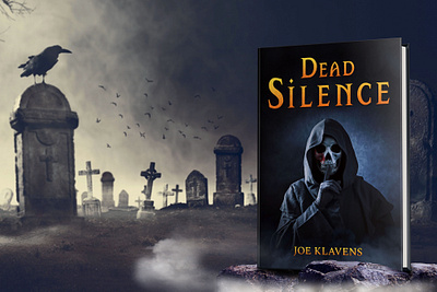 Dead Silence 3d book mockup book cover book cover design book cover designer book cover mockup book design dead silence design ebook ebook cover epic epic book epic book covers epic bookcovers epic covers horror book cover illustration mockup paperback professional book cover