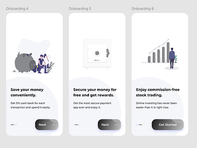 Money Management App Design app app design figma ui ux