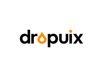 Dropuix Branding agency logo company logo drop logo dropuix dropuix agency dropuix branding letter mark logo modern logo typography logo uiux agency logo world mark logo