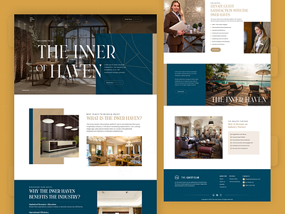 Luxury Hospitality Landing Page creativewebsite digitalhospitality elegantdesign hospitalitydesign hotelwebsite luxurybranding luxurylifestyle luxurywebsite minimaldesign modernwebdesign travelexperience travelplatform ui ui design uiinspiration uiux design userexperience ux ux design webdesign