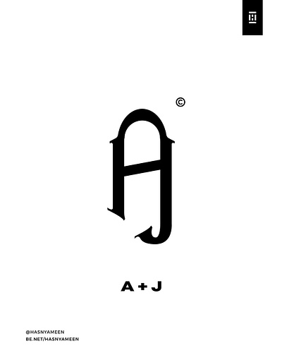 AJ Monogram - Concept (III) aj lettermark logo design aj logo aj monogram logo branding conceptual logo design designer graphic design graphic designer letter logo lettermark lettermark logo lettermark logo design logo logo designer monogram monogram logo monogram logodesign