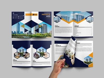 Company Profile Design For GREENGUSTO business brochure catalog design company brochure company catalog company profile corporate brochure look book profile lookbook design