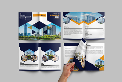 Company Profile Design For GREENGUSTO business brochure catalog design company brochure company catalog company profile corporate brochure look book profile lookbook design