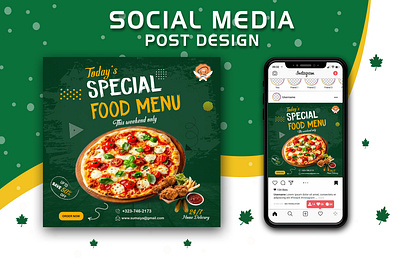 Professional Social media post /pizzza Banner design adobe illustrator banner chicken chismus food feast delicious food element food menu design graphic design limitedtimeoffer marketing new offer photoshop pizza social media ad social media posts