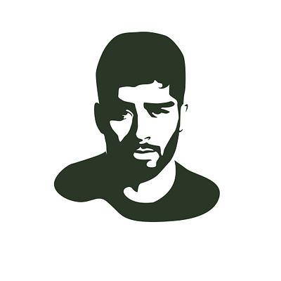 Zyan Malik Minimalist illustration. animation branding graphic design logo