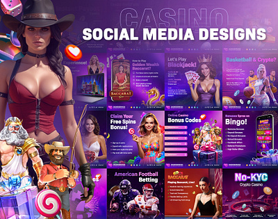 Casino Social Media Design || Casino Banner Ads Design animation bet betting betting social media casino design casino social media gambling online casino online casino design onlinebet onlinebetting onlinegambling slot social media social media design