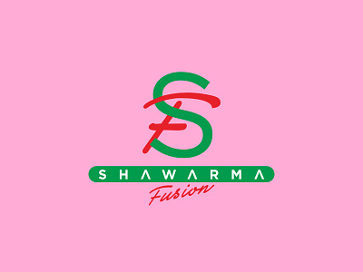 Shawarma Fusion logo design