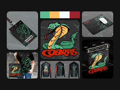 Bridgend Cobras Esports Logo Redesign brand collage brand identity branding cobra logo college custom logo design digital design esports esports branding graphic design graphic design collage logo design mascot design merchandise design modern design sports branding sports merchandise sports team logo team identity visual identity