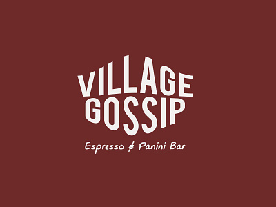 Village Gossip logo logo design