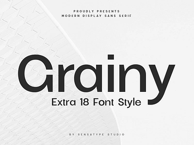 Grainy Font design font free freebie freebies illustration typography ui