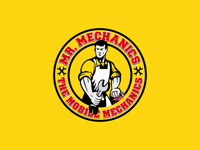 Mr. Mechanics Logo logo logo design