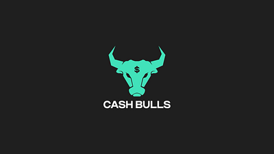 Cash Bulls - Logo Animation 2d 2danimation animation design graphic design illustration logo motion graphics