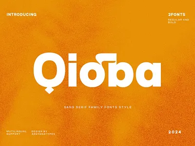 Qioba Font free freebie freebies template