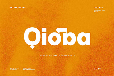 Qioba Font free freebie freebies template