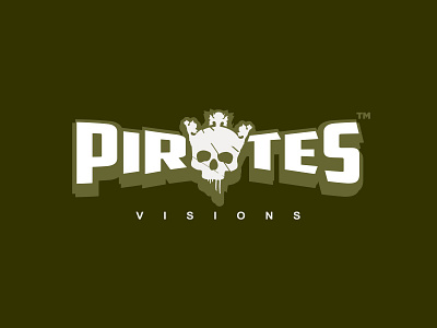 Pirates Visions logo logo design