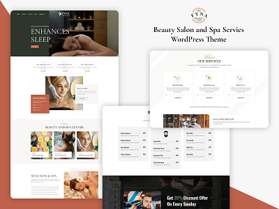 Fyna - Beauty salon and Spa WordPress Theme yoga