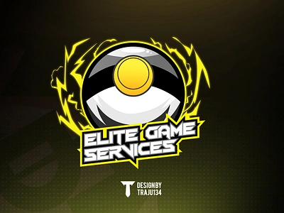 Elite Game Services Logo branding creative logo design esport esportlogo game esport gamer logo graphic design icon identity illustration logo logo mark logodesign logotype minimalist logo mobile modern logo typogtaphy unique logo