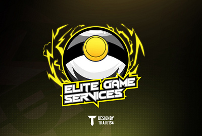 Elite Game Services Logo branding creative logo design esport esportlogo game esport gamer logo graphic design icon identity illustration logo logo mark logodesign logotype minimalist logo mobile modern logo typogtaphy unique logo