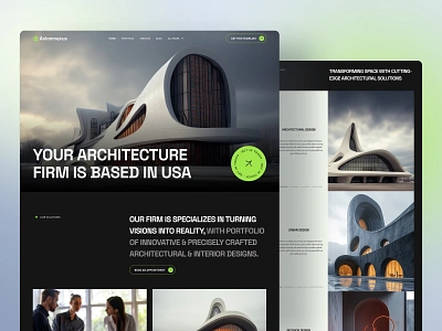 Axiom Nexus — Architecture Agency website Template agency agency website design architecture architecture design architecture webdesign clean creative design founder framer illustration interior design minimal modern real estate ui ux web platform webflow website