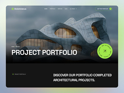 Axiom Nexus—Architecture Agency Website Template agency agency website design architecture architecture design branding creative design founder framer illustration interior design minimal modern real estate template ui ux web platform webflow website