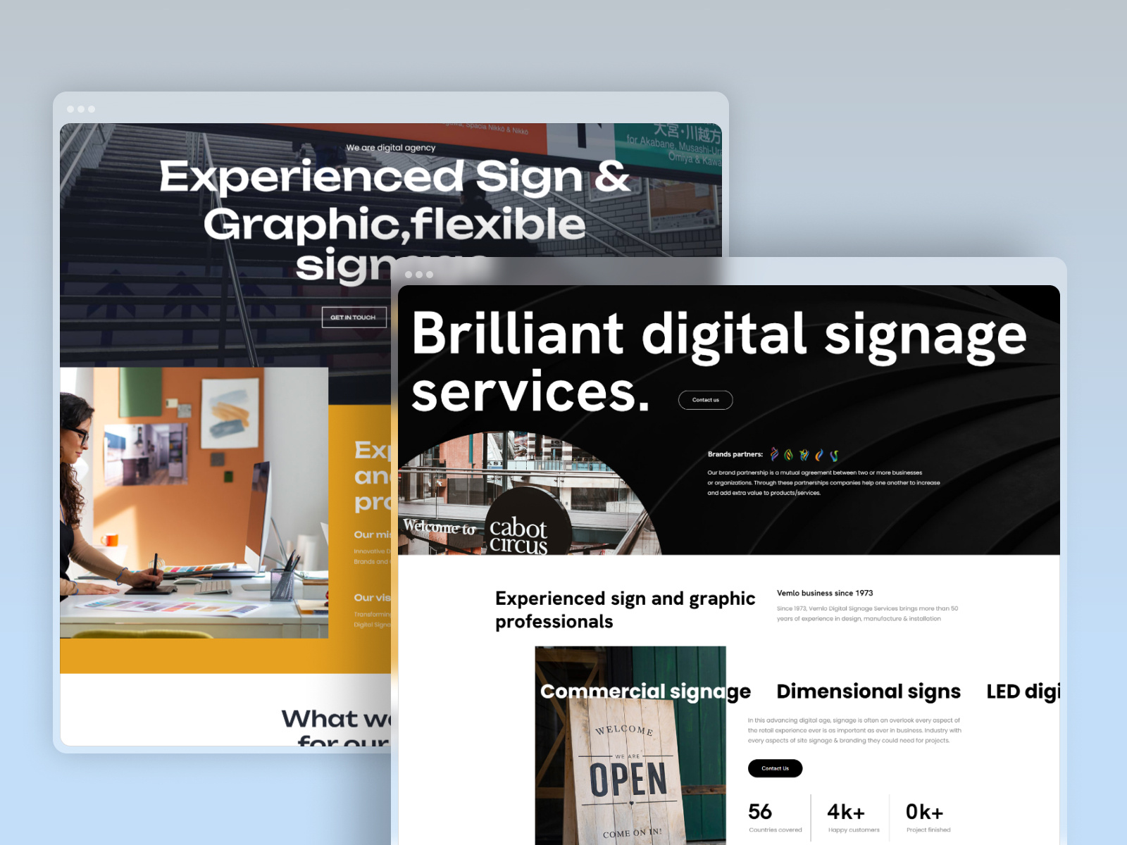 Vemlo - Digital Signage Services WordPress Theme branding solutions business solutions digital display digital marketing digital signage mobile friendly responsive seo friendly signage signage solutions tech services tech website theme and template uiux web design web development wordpress wordpress design wordpress theme wordpress website
