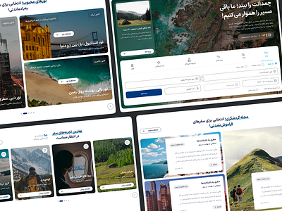 Travel Website booking clean design discover landing page minimal popular ticketing travel travel website ui ui design uiux ux ux design webdesign website