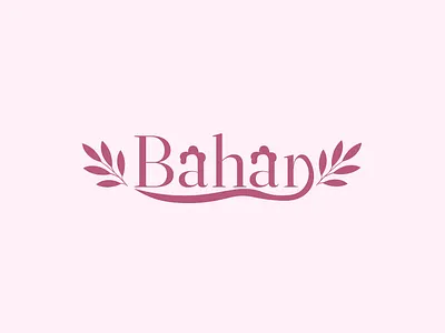 Bahar Logo Design branding graphic design lable design logo sticker design