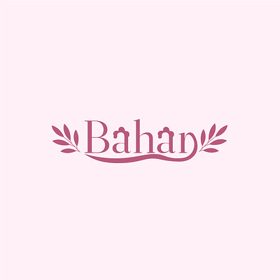 Bahar Logo Design branding graphic design lable design logo sticker design