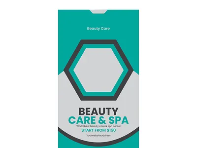 Beauti Care and Spa Instagram Stories Post adobe illustrator adobe photoshop banner template beauti care beauticare and spa graphic design instagram stories spa template template image web banner
