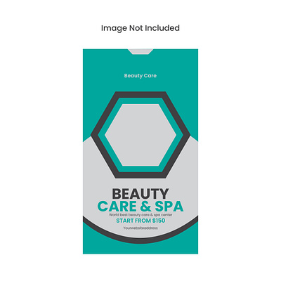 Beauti Care and Spa Instagram Stories Post adobe illustrator adobe photoshop banner template beauti care beauticare and spa graphic design instagram stories spa template template image web banner