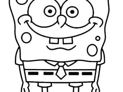 Spongebob Coloring Pages