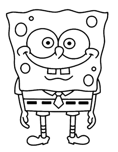 Spongebob Coloring Pages