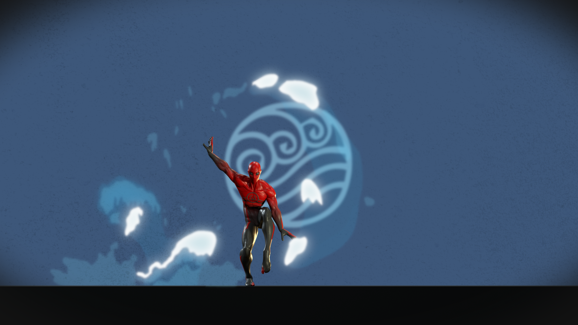 3D animation of the intro in the style of "Avatar" 3d animation blender vfx