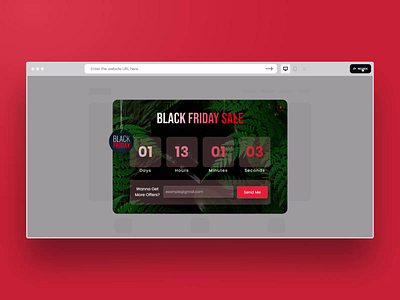 Black Friday Sale Animation Template averta