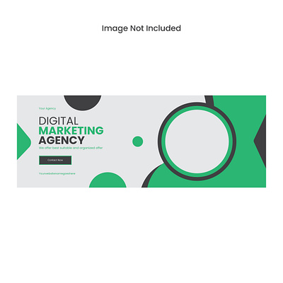 Digital Marketing Agency Social Media Cover Template adobe illustrator adobe photoshop banner image facebook cover graphic design social social media template web banner web element