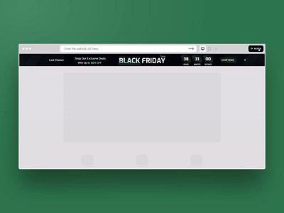 Black Friday Exclusive Template averta