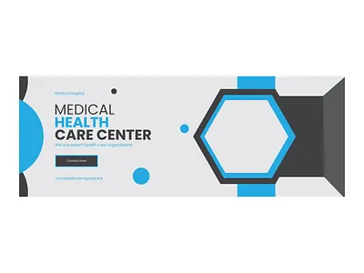 Medical and Health Care Facebook Cover Template cover photo cover template facebook banner facebook cover graphic design health care medial social media template web banner web element