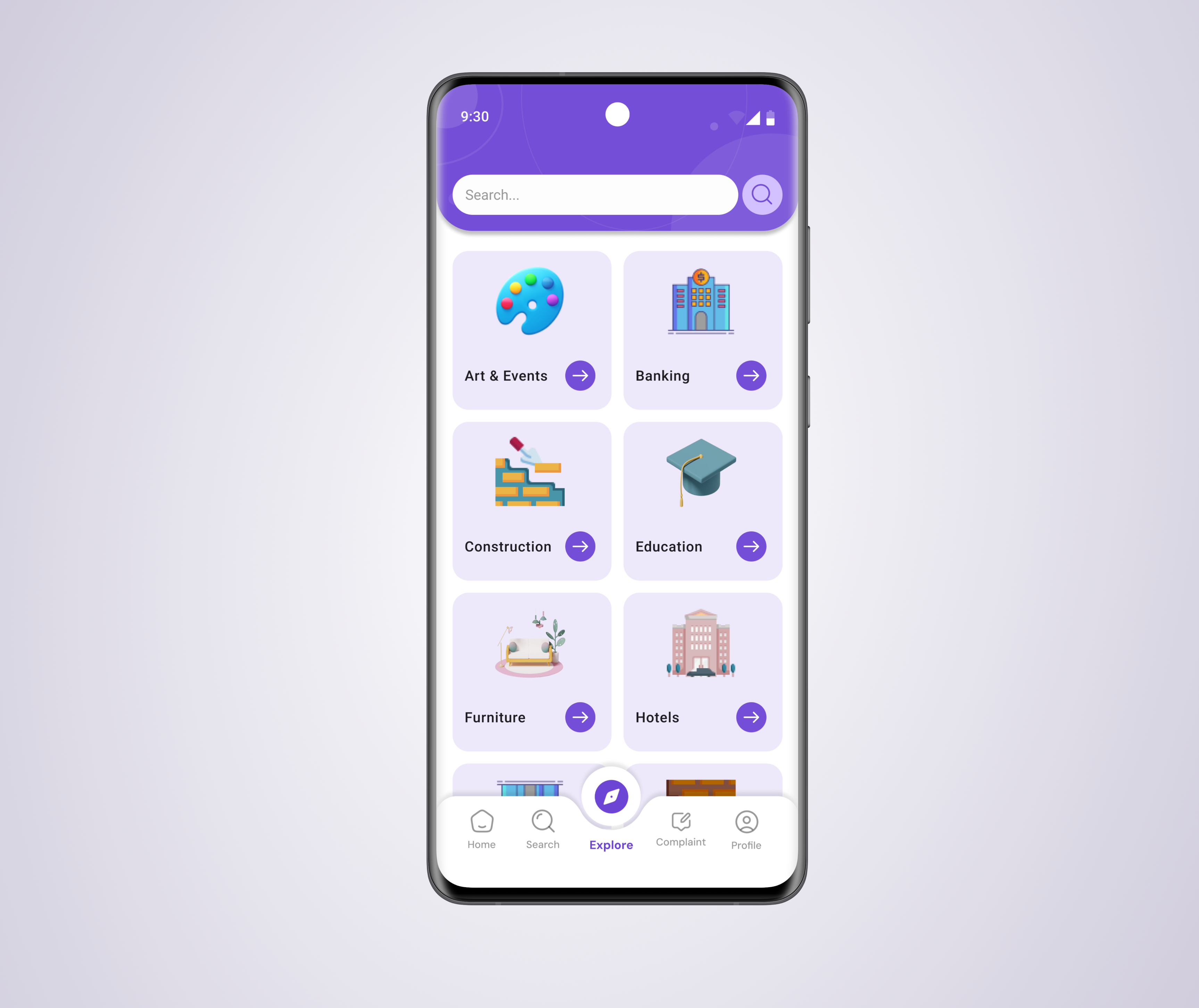 Reviews App - Category Design appdesign appui designinspiration feedback mobile app mobileui product review app productreviewapp review review app reviewapp social media reviews startup project uxdesign