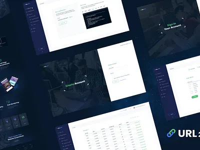 URL2IMG dashboard design uiuux website