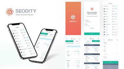 Seodity Rank Tracker mobile mobile rank tracker seo uiux