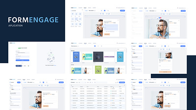 FormEngage app dashboard editor forms log in pricing plan subscription webdesign