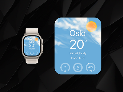 Weather App design designer figma smartwatch smartwatch interface ui ui design ui designer ui explore ui ux design uiux uiux design uiuxdesigner ux ux design ux designer weather weather app weather design weatherapp