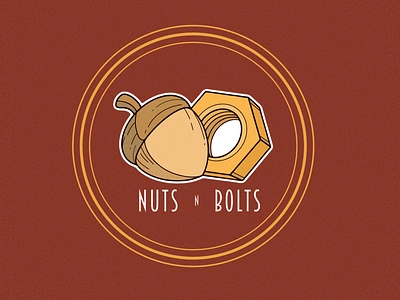 Nuts n Bolts Café: A Steampunk-Inspired Brand Identity brand identity branding project café branding café visuals coffee shop design conceptual design creative branding graphic design industrial aesthetic industrial design logo design merchandise design mockup design nature inspired design pattern design rustic branding steampunk branding steampunk café visual identity