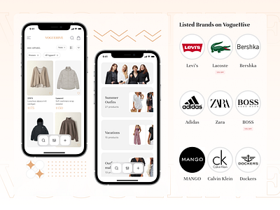 Fashion e-commerce app design figmadesign luxuryecommerce luxuryshopping uidesign uiux webdesign