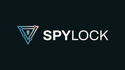 SPYLOCK- Logo Design Concept artificial blockchain branding creative crypto currency decentralized defi finance logo logo design logo designer marketing modern nfts startup technology token trust web3