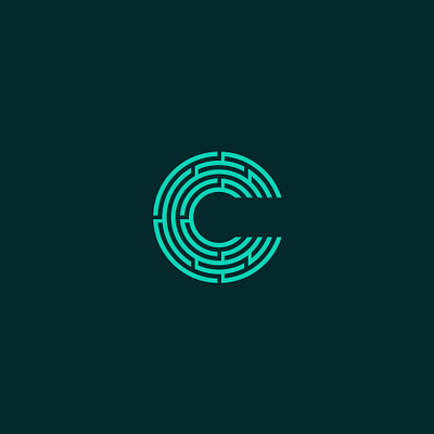 Lette C Logo Concept branding graphic design logo ui