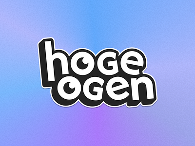 Hoge Ogen Logo design branding logo