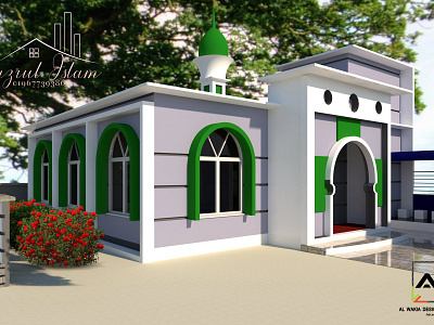 Modern Mosque Design / Exterior Mosque design of a mosque designing a mosque exterior mosque exterior mosque design how to design a mosque masjid design masjid design front masjid elevation model mosque complex modern mosque design modern mosque floor plan modernist mosque mosque architecture mosque design small mosque design মসজিদের প্ল্যান ও ডিজাইন